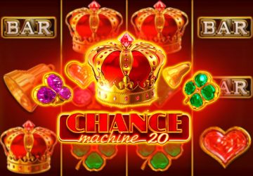 Игровой автомат Chance Machine в казино Рокетман