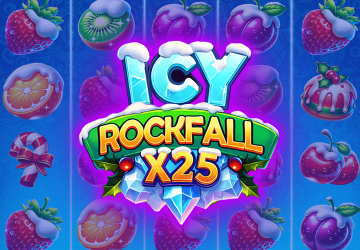 Игра Icy Rockfall X25 в казино Рокетман