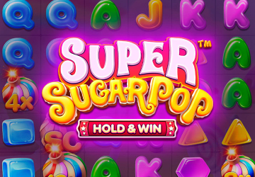 Игра Super Sugar Pop Hold Win в казино Рокетман