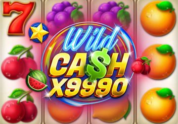 Слот Wild Cash X9990 в казино Рокетман